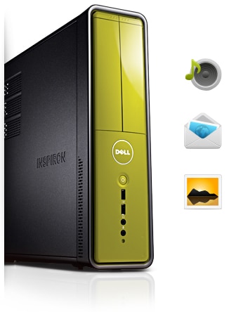 Inspiron 537s Slim Desktop Dell