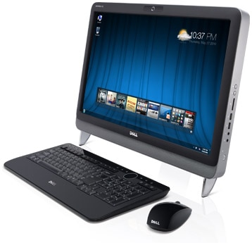 Dell Inspiron One 2205 Desktop - Tout à portée de mains