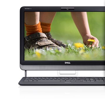 Dell Inspiron One 2205 Desktop - Pièce avec vue