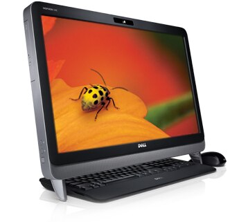 Compact inspiron one 2305 touch screen all in one