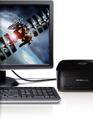 Dell Inspiron Zino HD Desktop - Impressive Power