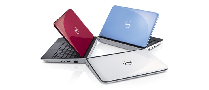 Dell Inspiron Mini 10 Netbook Computer Colour Selection