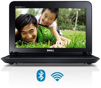 Dell Inspiron Mini 10 Netbook Computer - Maximum Connectivity
