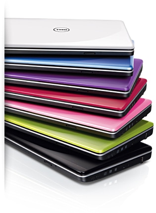 dell laptop colors