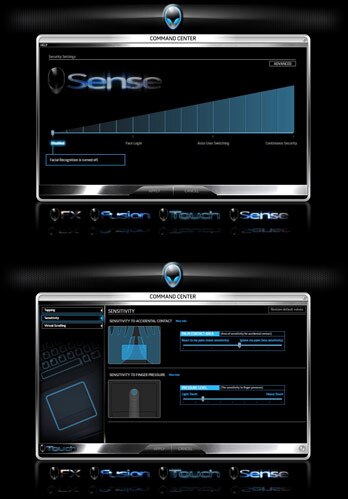 alienware aliensense