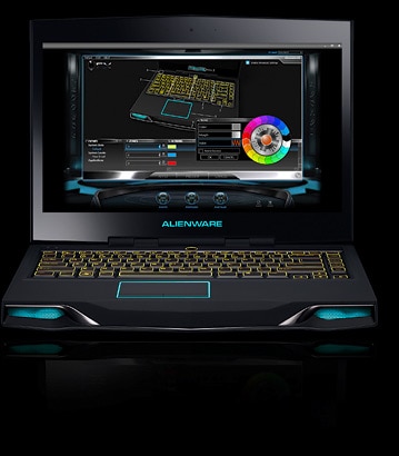New Alienware M14x Full Hd 3d Gaming Laptop Details Dell Middle East