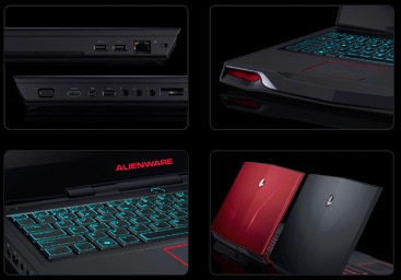02FP2F 733115869421 Alienware NEW Dell Alienware M14x R1/R2 NORWEGIAN WIN10 Keyboard with AlienFX LED 