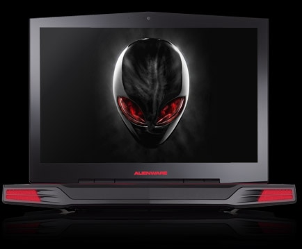 Alienware M17x Laptop display with Alienware head