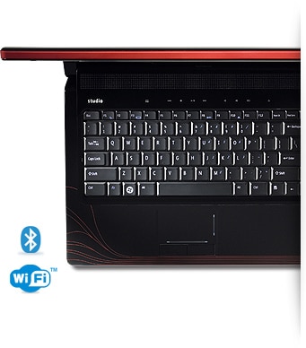 Dell Studio 15 Special Edition Laptop with Bluetooth and WiFi