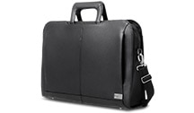 الطراز Latitude E7240 Ultrabook - حقيبة الحمل الجلدية العملية Attaché مقاس 14 بوصة المثالية لأجهزة الكمبيوتر المحمولة من Dell