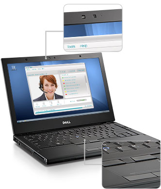 Ordinateur portable Dell Latitude E4310 : Productivité intelligente