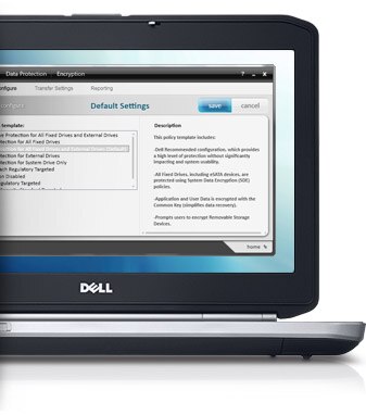 Dell Latitude E5420 Laptop - Confident security