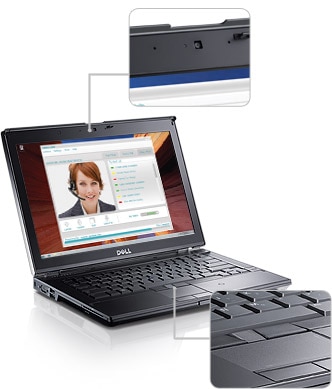 Dell latitude e6410 tiene camara web new arrivals