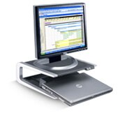 undock dell laptop