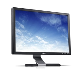 Dell e207WFP Flat Panel Monitor Style and Comfort