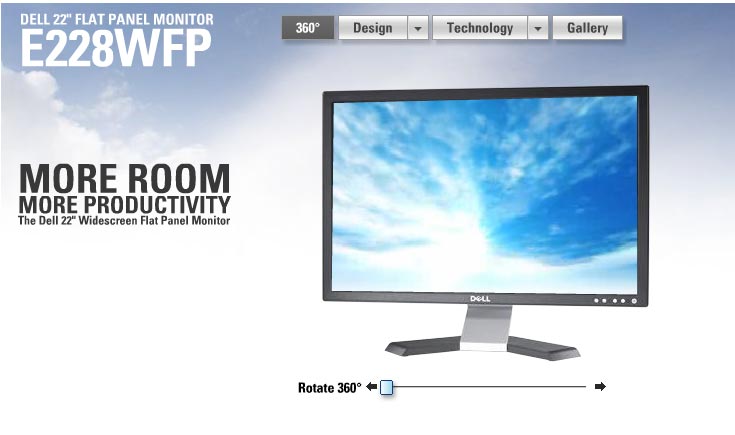 dell e207wfp vs hpw2007 monitor