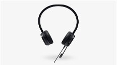 Dell Pro Stereo USB Headset | UC350 Dell Pro Stereo USB Headset | UC350