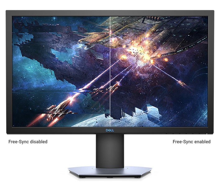 Dell 24 Gaming Monitor - S2419HGF |Have your game keep up