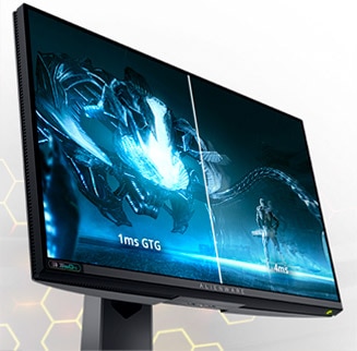 Alienware 25 Gaming Monitor | AW2521H - Quicken your reactions Alienware 25 Gaming Monitor | AW2521H - Quicken your reactions