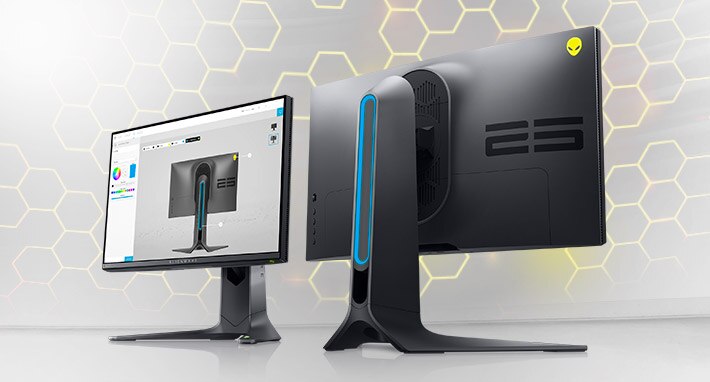 Alienware 25 Gaming Monitor | AW2521H - Personalize your outpost Alienware 25 Gaming Monitor | AW2521H - Personalize your outpost
