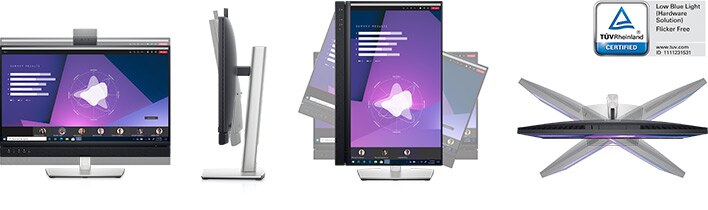 Dell 24 Video Conferencing Monitor: C2422HE | Collaborate in comfort Dell 24 Video Conferencing Monitor: C2422HE | Collaborate in comfort