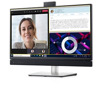 Dell 24 Video Conferencing Monitor: C2422HE | Dell Display Manager Dell 24 Video Conferencing Monitor: C2422HE | Dell Display Manager