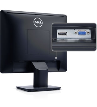 Dell 17 Monitor - E1715S - Essential features for everyday business