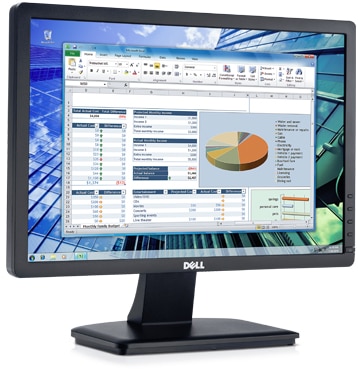 Monitor Dell E1913 - conectividade fcil e com conforto