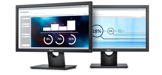 Монитор Dell 20 | E2016H — необходимые возможности для выполнения офисных задач