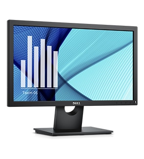 Dell 20 Monitor | E2016H - 19.5-inch HD display