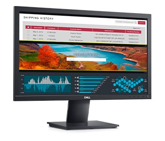 Dell 22 Monitor: E2220H | Improved Dell Display Manager