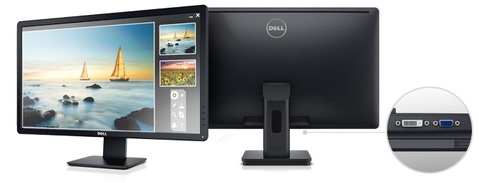 Dell 24 Monitor | E2414H - Brilliant clarity.