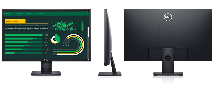 Dell 27 Monitor: E2720H | Upgrade your essentials