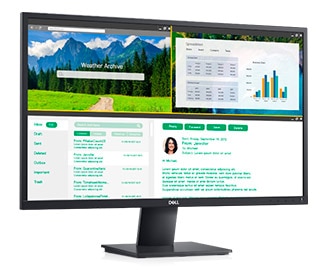 Dell 27 Monitor: E2720H | More productive by design