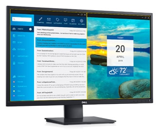 Dell 27 Monitor: E2720HS | Improved Dell Display Manager