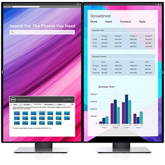Dell 24 Monitor: U2419H | Maximize your productivity