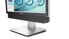 Monitor Dell 20 P2016: barra de sonido USB Dell (AC511)