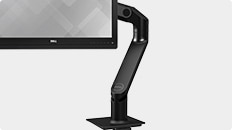 Dell 20 Monitor - P2017H | Dell Single Monitor Arm | MSA14