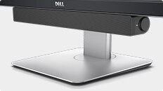 Dell 20 Monitor - P2017H | Dell Soundbar | AC511