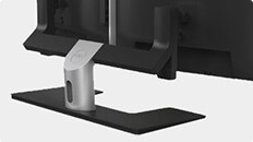 Monitor Dell 20 - P2017H | Dell Dual Monitor Stand | MDS14A (available Q3’16)