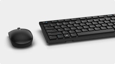 Monitor Dell 20 - P2017H | Combo de teclado y mouse inalámbricos Dell | KM636