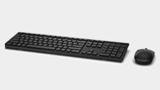 Dell 22 USB-C Monitor: P2219HC | Dell Wireless Keyboard and Mouse | KM636