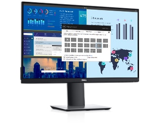 Dell 24 Inch QHD Monitor: P2421D | Optimize and Organize with Dell Display Manager