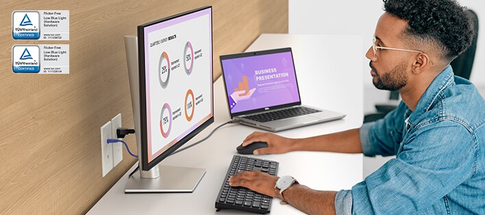 Dell 24 USB-C Hub Monitor: P2422HE | A better view from anywhere Dell 24 USB-C Hub Monitor: P2422HE | A better view from anywhere