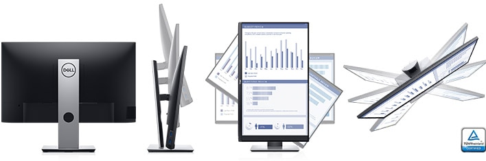 Dell 27 Monitor - P2719H | Designed to fit the way you work 