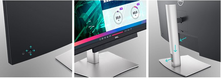 Dell 34-Inch Curved USB-C Monitor: P3421W | Stylish redesign. Elevated comfort.