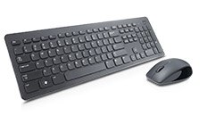 Monitor Dell de 22'' | S2216H - Combinación de teclado y mouse inalámbricos de Dell (KM714)