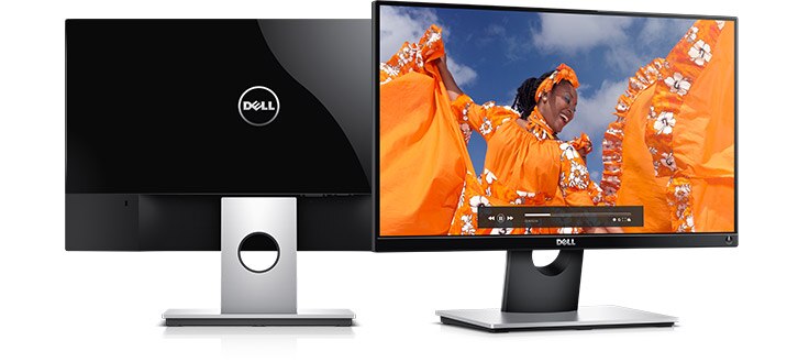 Dell 22 Monitor | S2216M - Clean, sleek design
