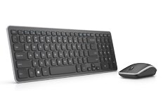 Monitor Dell de 23 | S2316H:Combinación de teclado y mouse inalámbricos de Dell KM714
