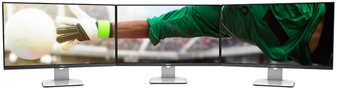 Dell 24 Monitor - S2415H - A breathtaking audio and video experience